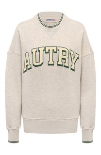 Хлопковый свитшот Autry
