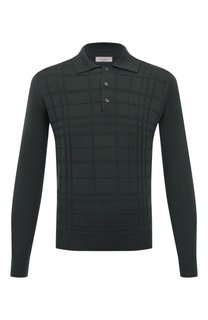 Шерстяное поло Canali