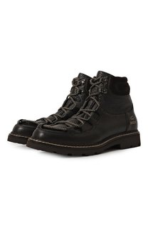 Кожаные ботинки Doucals