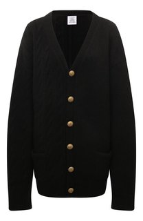 Шерстяной кардиган VETEMENTS