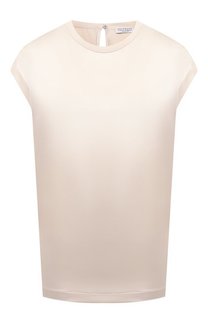 Шелковый топ Brunello Cucinelli