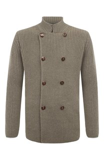Кардиган из шерсти и кашемира Brunello Cucinelli