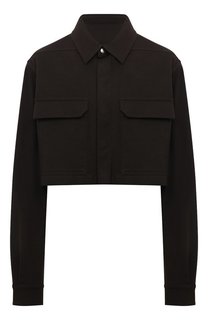 Хлопковая рубашка Rick Owens