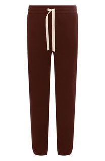 Хлопковые джоггеры Jil Sander
