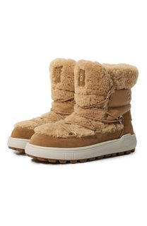 Полусапоги Chamonix из овчины Bogner