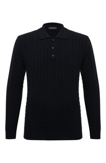 Поло из шерсти и кашемира Slowear