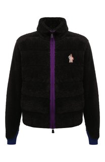 Пуховый бомбер Moncler Grenoble
