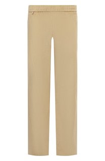 Хлопковые брюки Moncler
