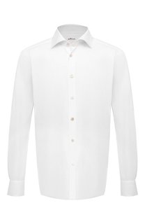 Хлопковая сорочка Kiton