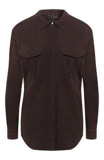 Замшевая рубашка Giorgio Armani