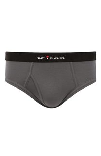 Хлопковые брифы Kiton