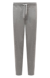 Брюки из кашемира и шелка Brunello Cucinelli