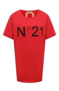Хлопковая футболка N21