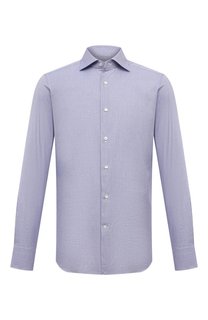 Хлопковая сорочка Zegna