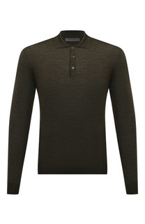 Шерстяное поло Corneliani