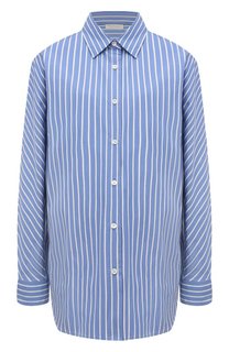 Хлопковая рубашка Dries Van Noten