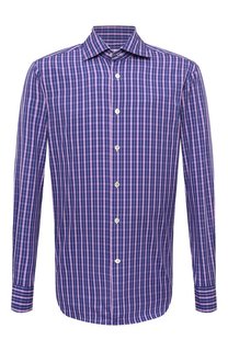 Хлопковая рубашка Kiton