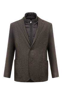 Комплект из пиджака и жилета Corneliani