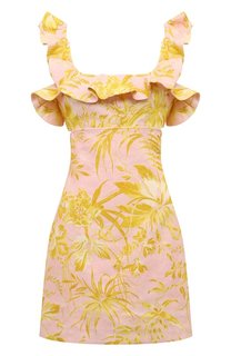 Льняное платье Zimmermann