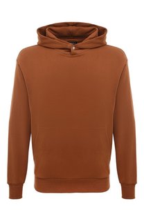 Худи из хлопка и кашемира Zegna