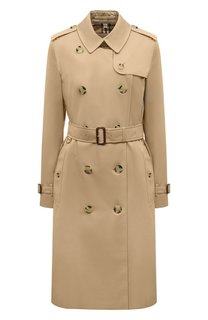 Хлопковый тренч Burberry