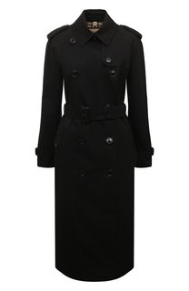 Хлопковый тренч Burberry