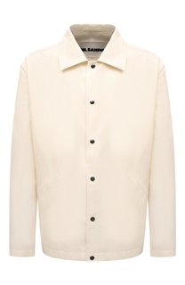 Хлопковая куртка Jil Sander