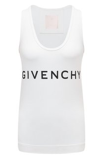 Хлопковая майка Givenchy