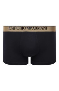 Хлопковые боксеры Emporio Armani