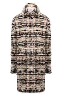 Твидовое пальто Giambattista Valli