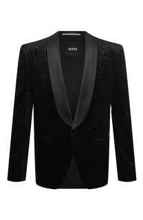 Хлопковый пиджак BOSS