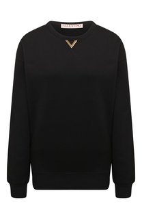Хлопковый свитшот Valentino