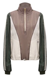 Анорак из вискозы Palm Angels
