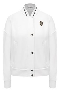 Хлопковый бомбер Brunello Cucinelli