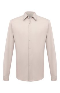 Хлопковая рубашка Prada