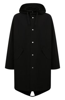 Хлопковый плащ Jil Sander