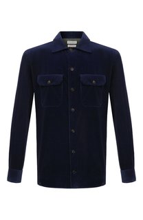 Хлопковая рубашка Brunello Cucinelli