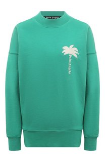 Хлопковый свитшот Palm Angels