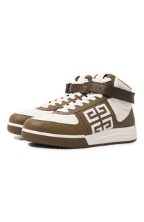 Кожаные кеды G4 Givenchy