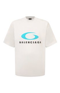 Хлопковая футболка Balenciaga