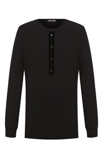 Лонгслив из вискозы Tom Ford