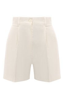 Шорты изо льна и вискозы Pinko