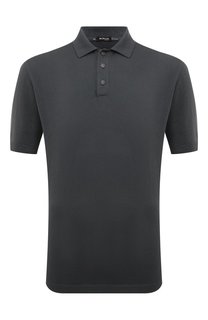 Хлопковое поло Kiton