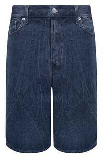 Джинсовые шорты Dries Van Noten