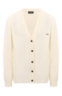 Хлопковый кардиган A.P.C.