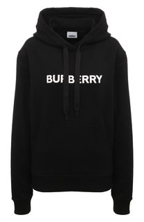 Хлопковое худи Burberry