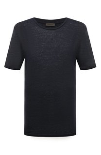 Льняная футболка Zimmerli