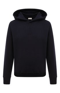 Хлопковое худи Saint Laurent