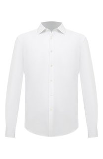 Хлопковая сорочка Zegna
