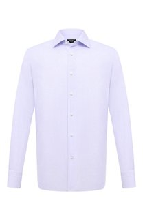 Хлопковая сорочка Zegna